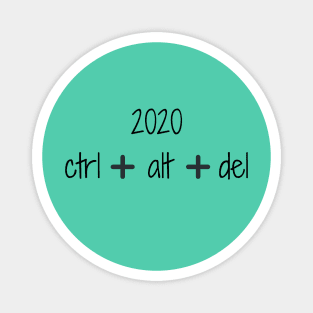 2020 ctrl+alt+del Magnet